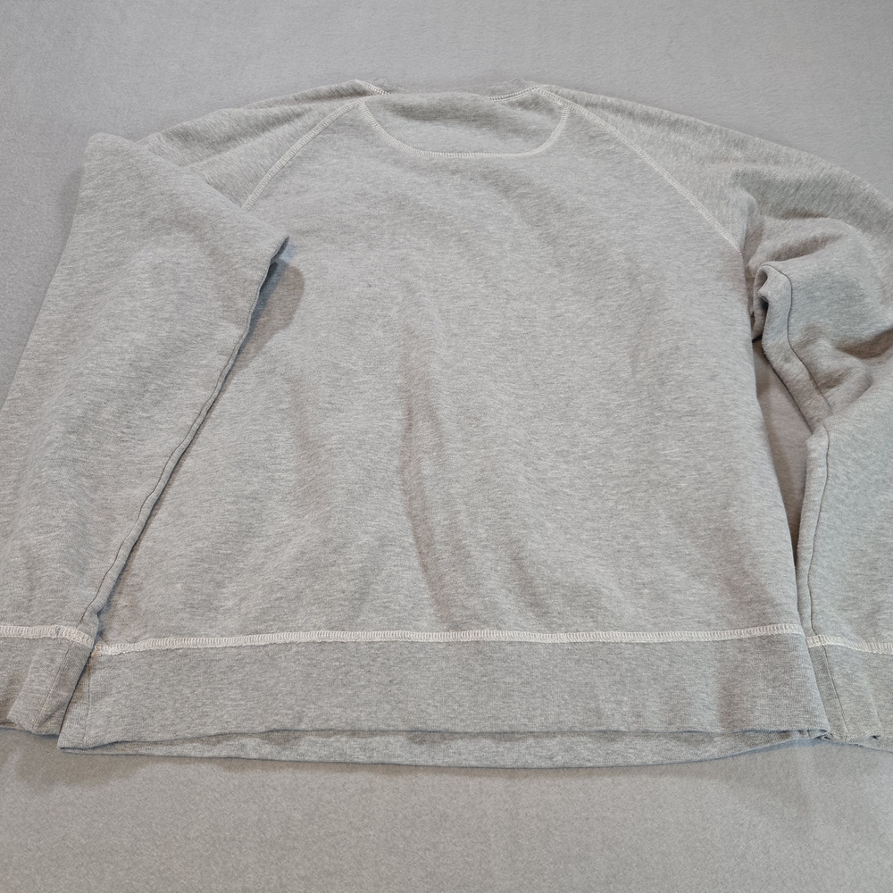 Unbranded Tennessee‎ Sweatshirt Mens L Gray Volunteers NCAA Collegiate Raglan - Picture 6 of 8